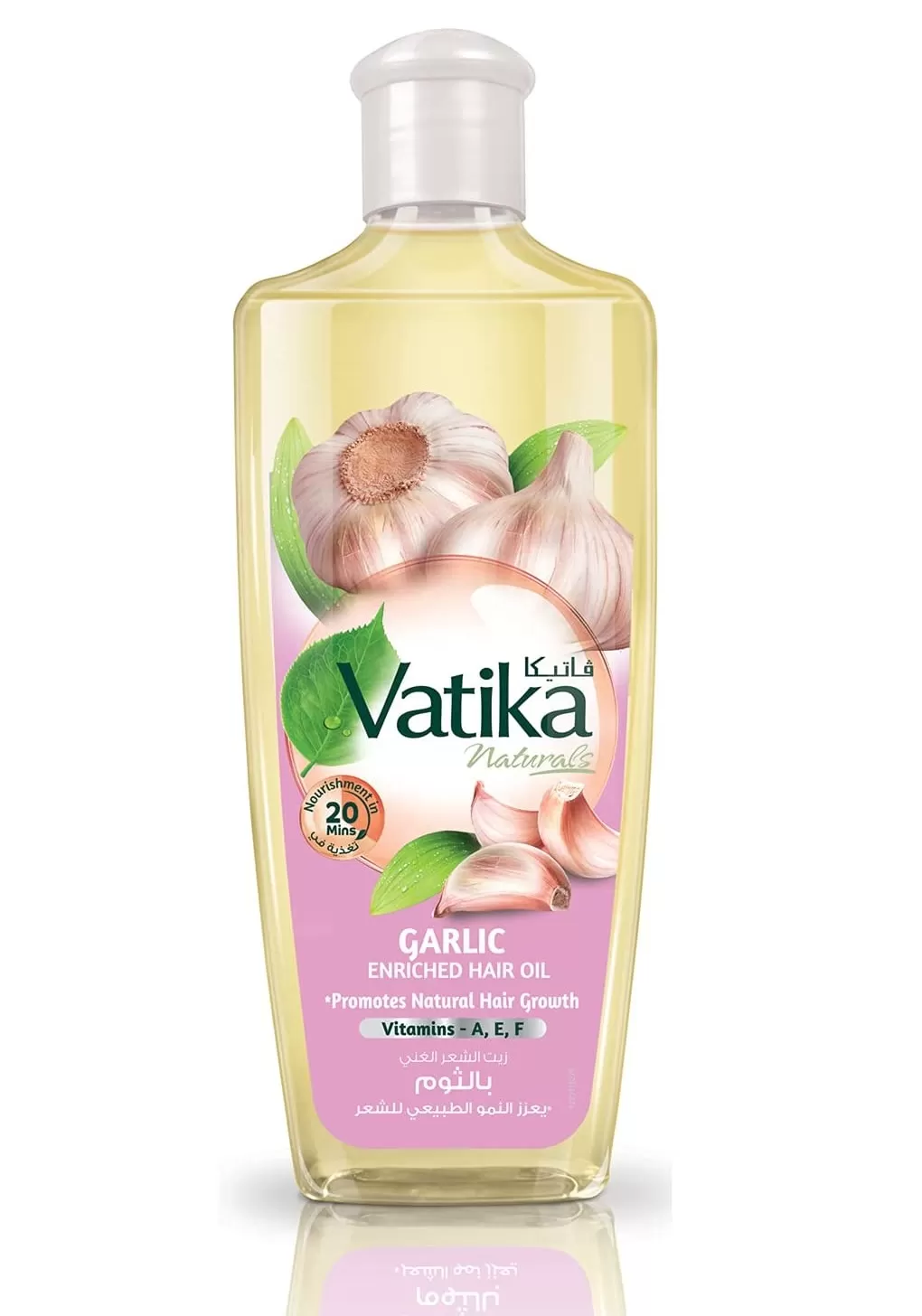 Dabur Naturals Garlic Enriched Hair Oil 200ml - image 6