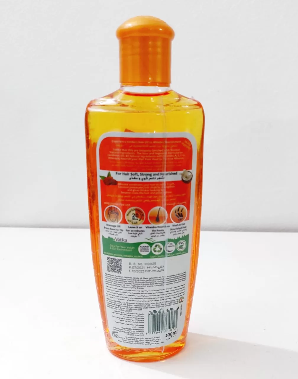 Dabur Vatika Naturals Almond Enriched Hair Oil 200ml - image 6