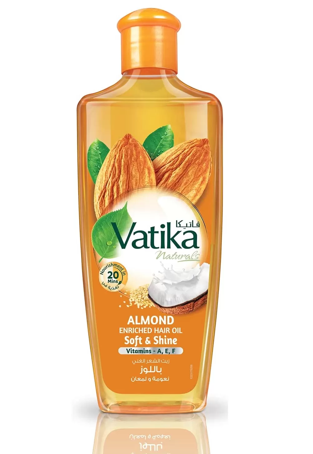Dabur Vatika Naturals Almond Enriched Hair Oil 200ml - image 8