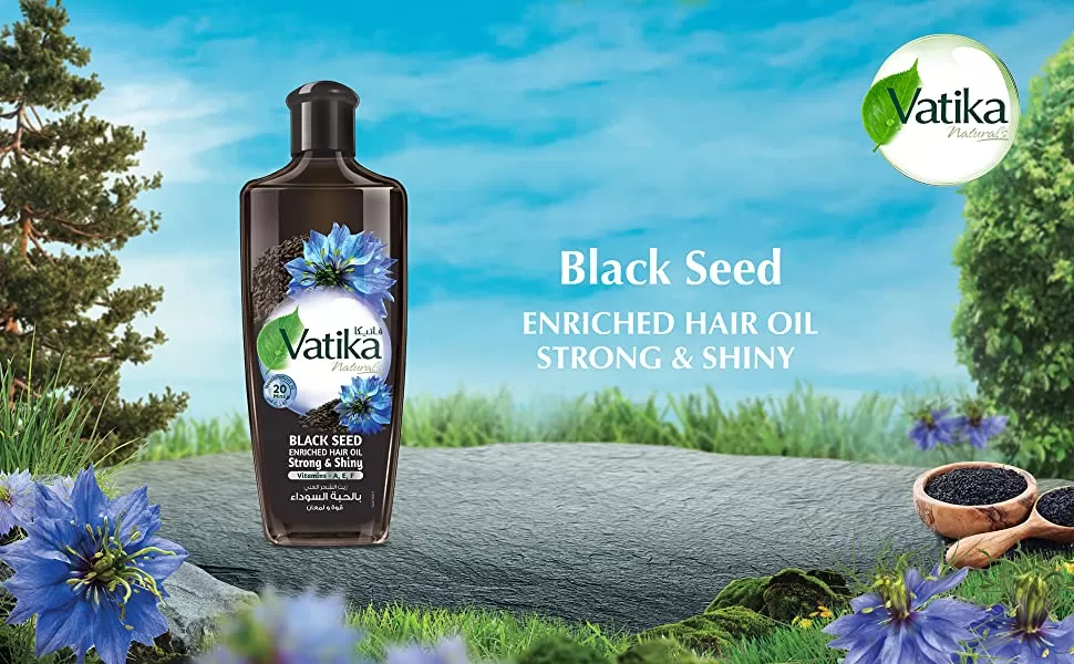 Dabur Vatika Naturals Enriched Black Seed Hair Oil 200ml - image 4