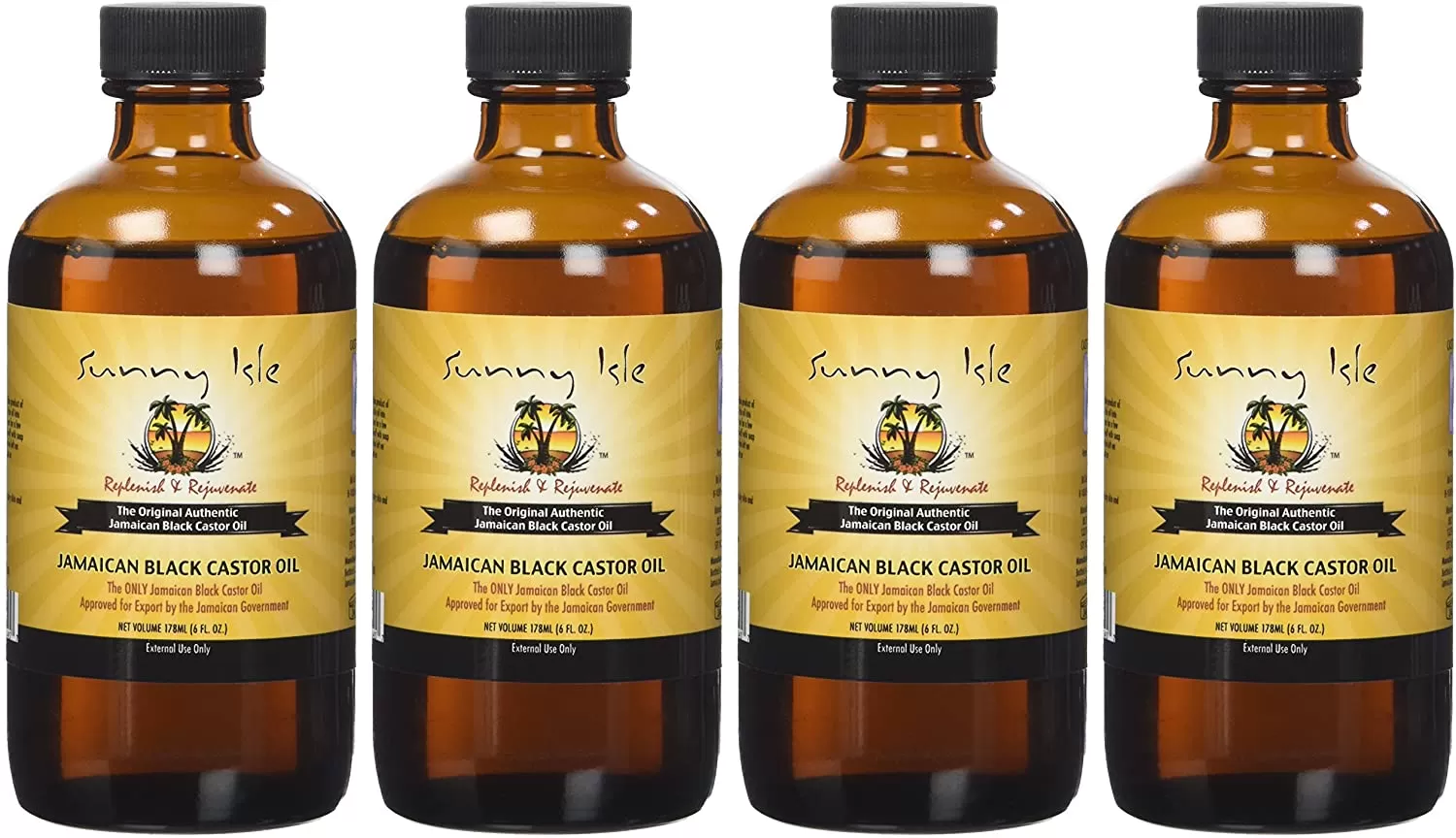 Sunny Isle Jamaican Black Castor Oil 60ml