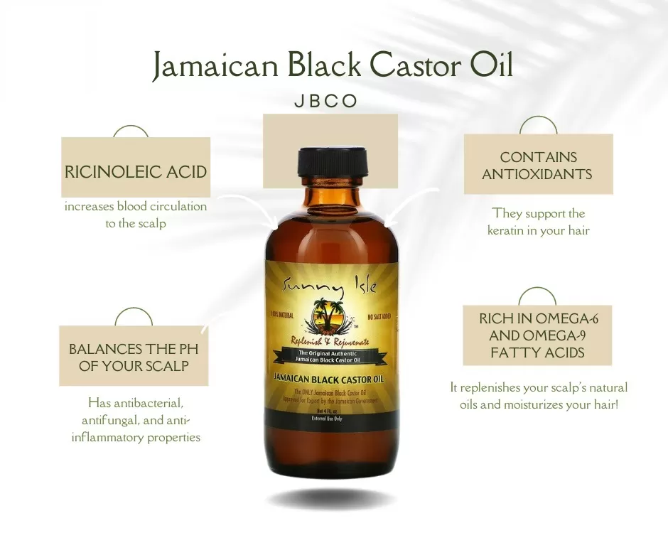 Sunny Isle Jamaican Black Castor Oil 60ml - image 2