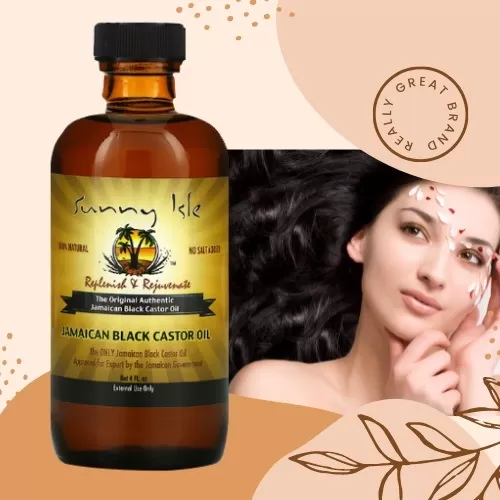 Sunny Isle Jamaican Black Castor Oil 60ml - image 3