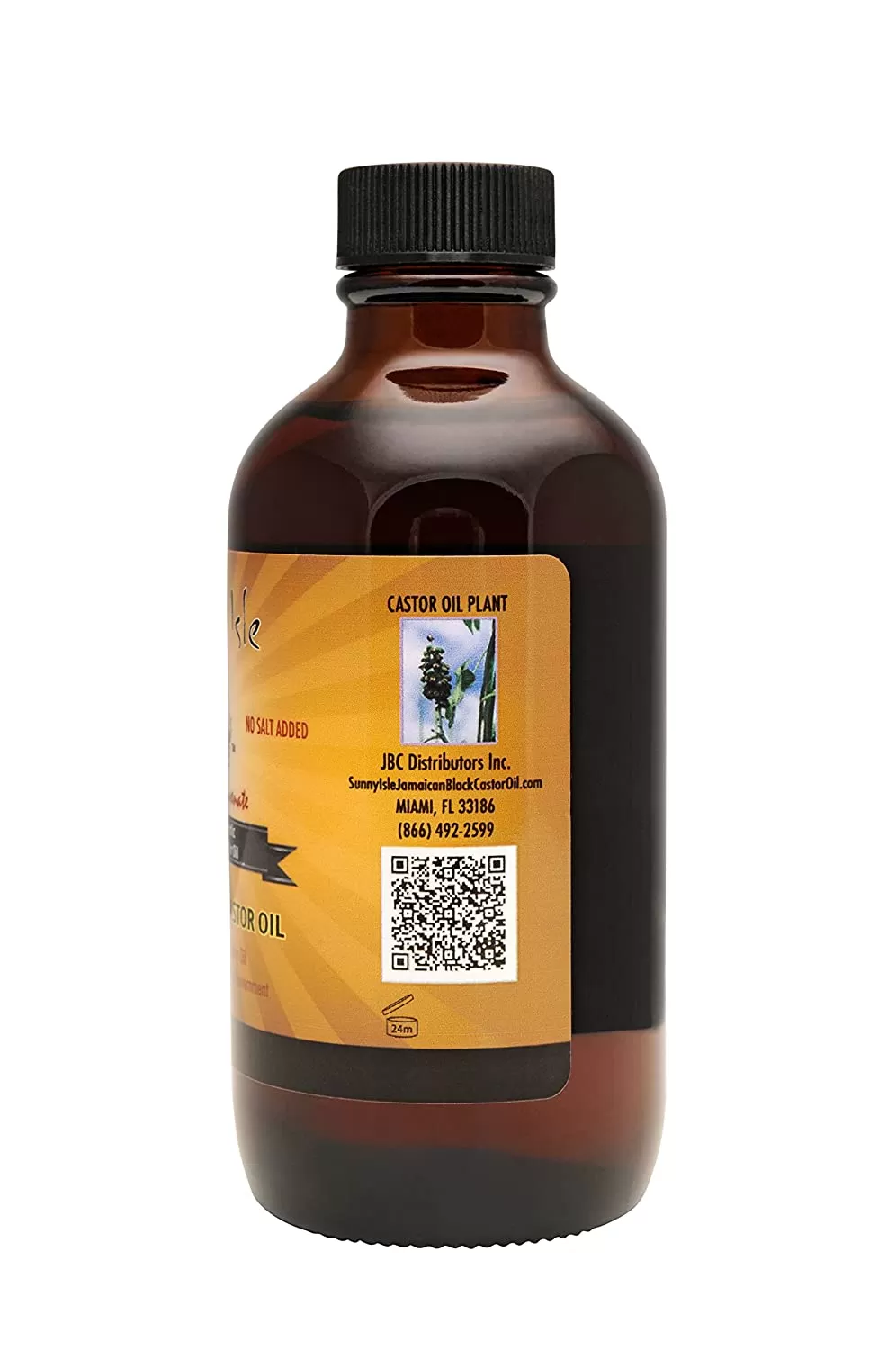 Sunny Isle Jamaican Black Castor Oil 60ml - image 4