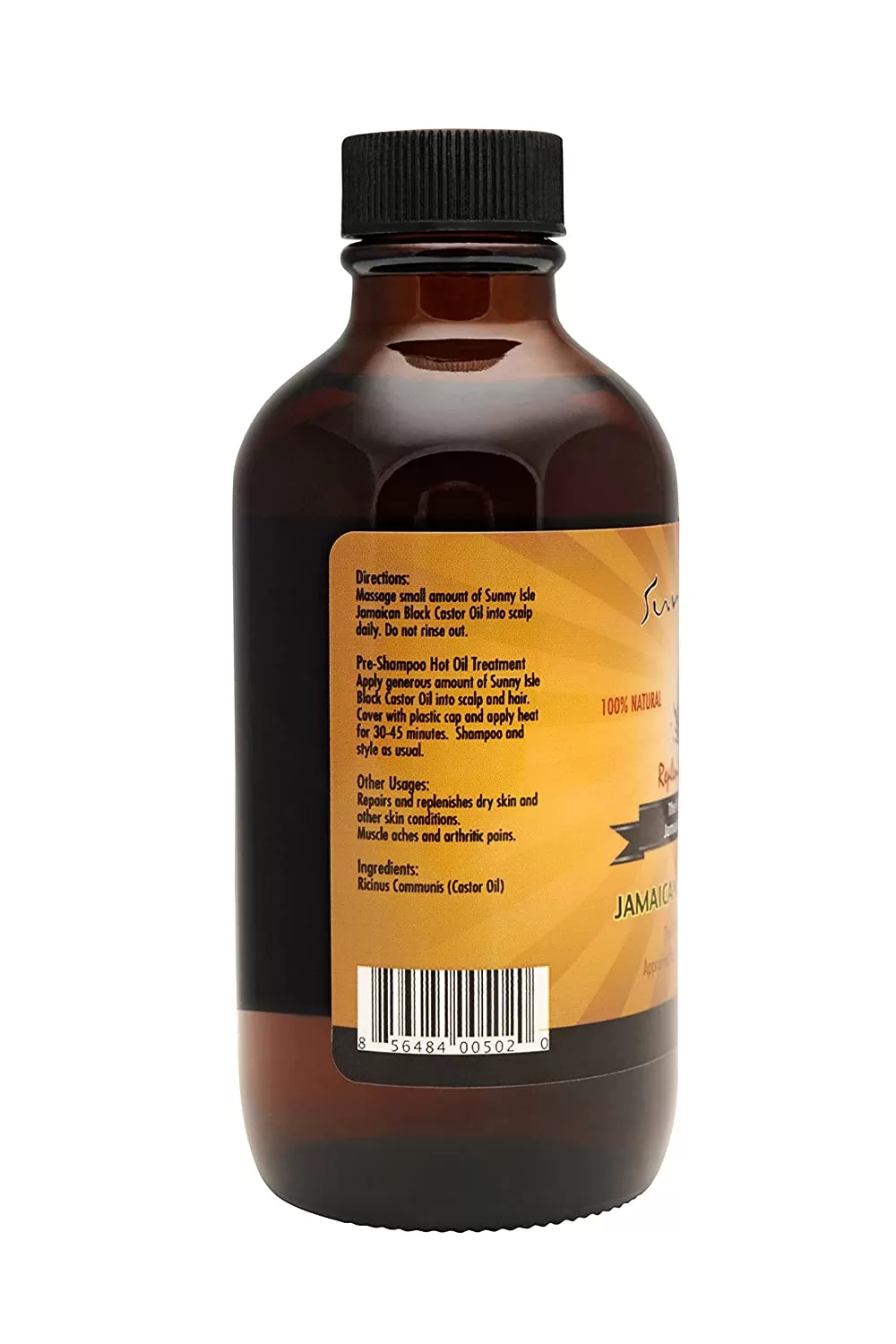 Sunny Isle Jamaican Black Castor Oil 60ml - image 5