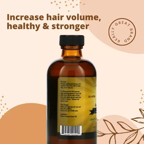 Sunny Isle Jamaican Black Castor Oil 60ml - image 7