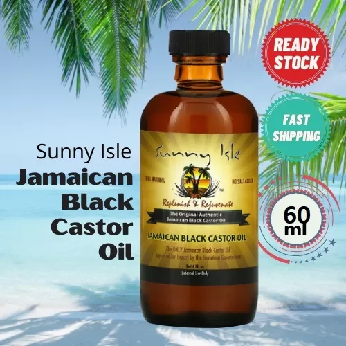 Sunny Isle Jamaican Black Castor Oil 60ml - image 8