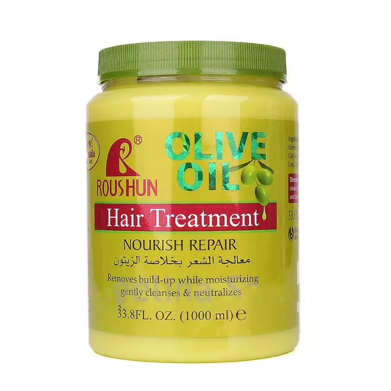 Roushun Olive Oil Hair Treatment 1000ml Nourish Repair - image 4