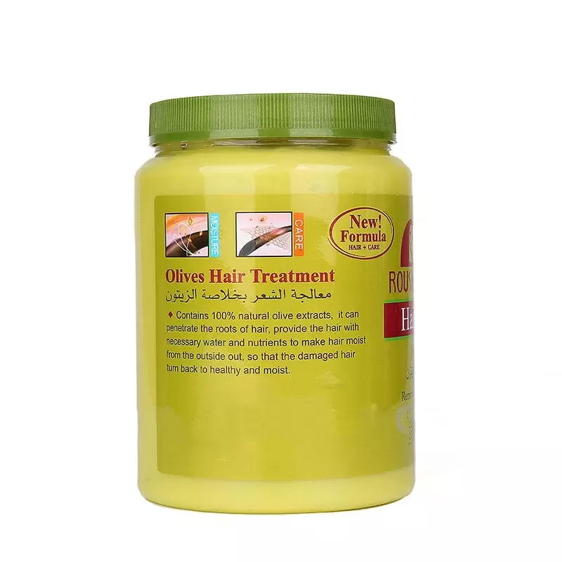 Roushun Olive Oil Hair Treatment 1000ml Nourish Repair - image 5