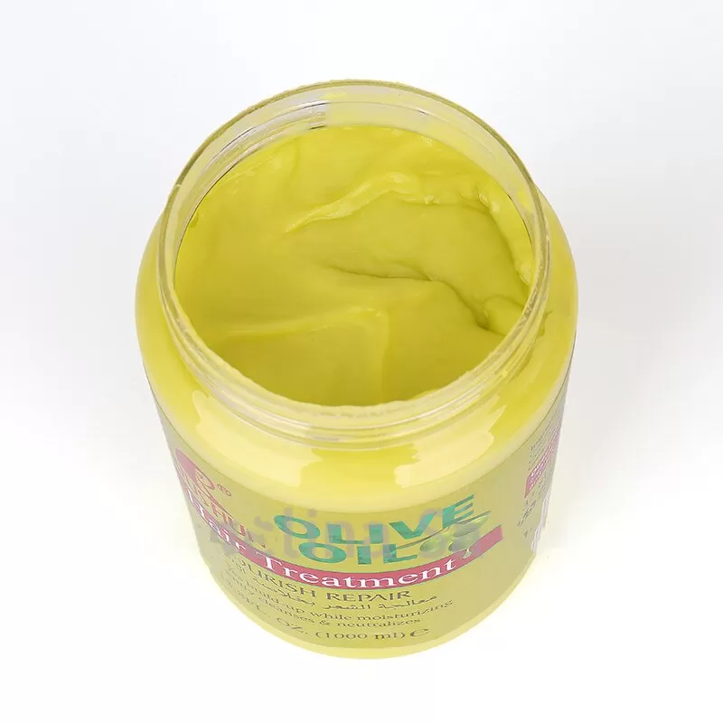 Roushun Olive Oil Hair Treatment 1000ml Nourish Repair - image 6