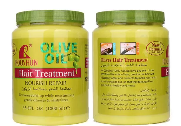 Roushun Olive Oil Hair Treatment 1000ml Nourish Repair - image 7