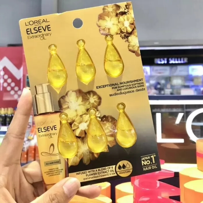 Loreal Paris Extraordinary Oil Droplet Hair Treatment - image 5