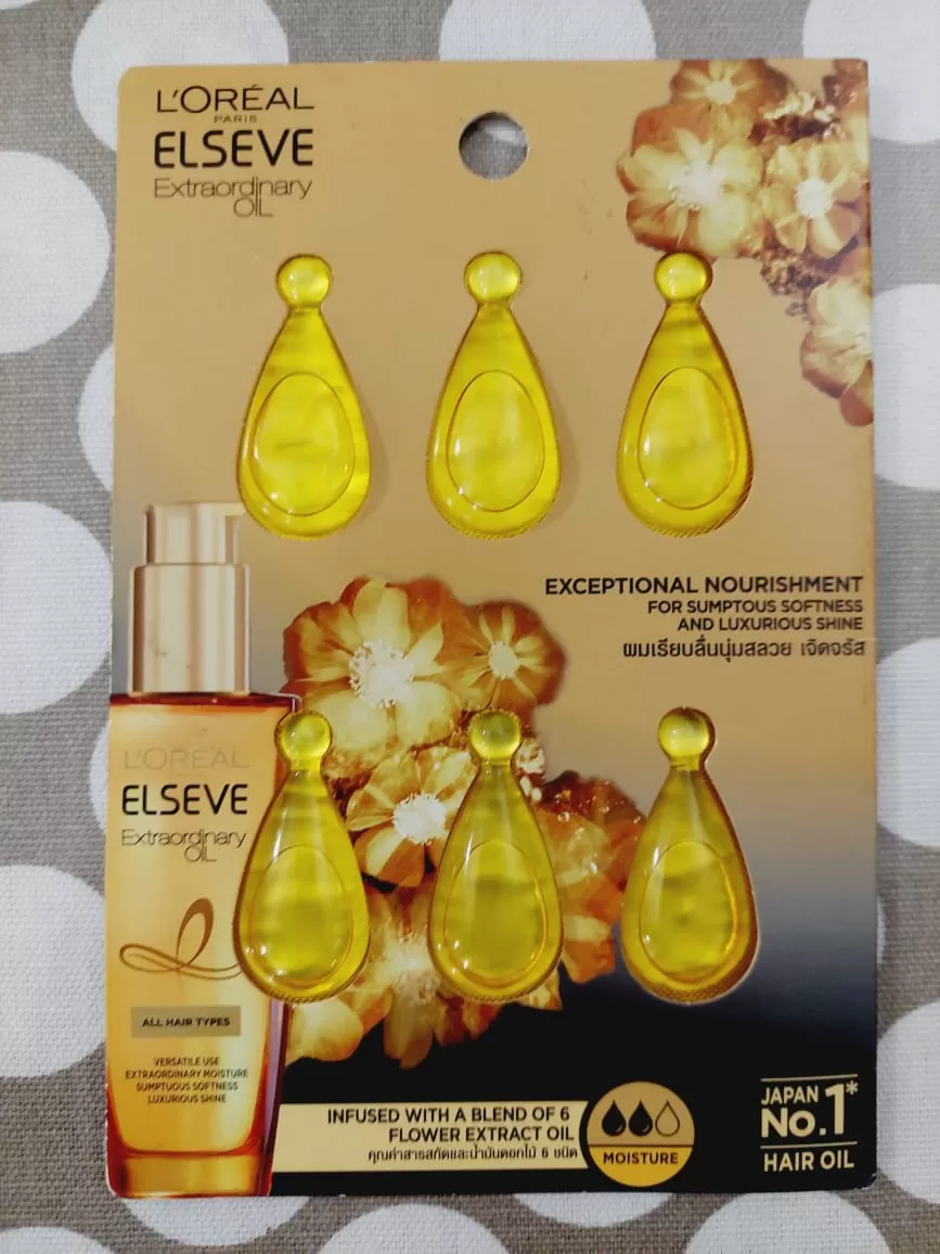 Loreal Paris Extraordinary Oil Droplet Hair Treatment - image 6