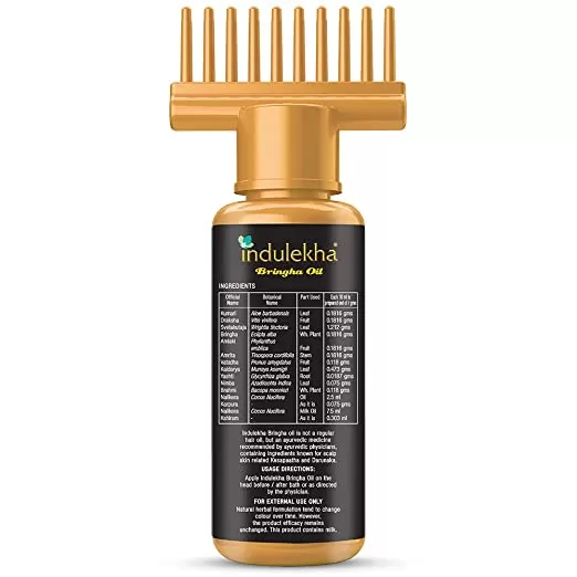 Indulekha Bringha Reduces Hair Fall Ayurvedic Oil 100ml - image 7