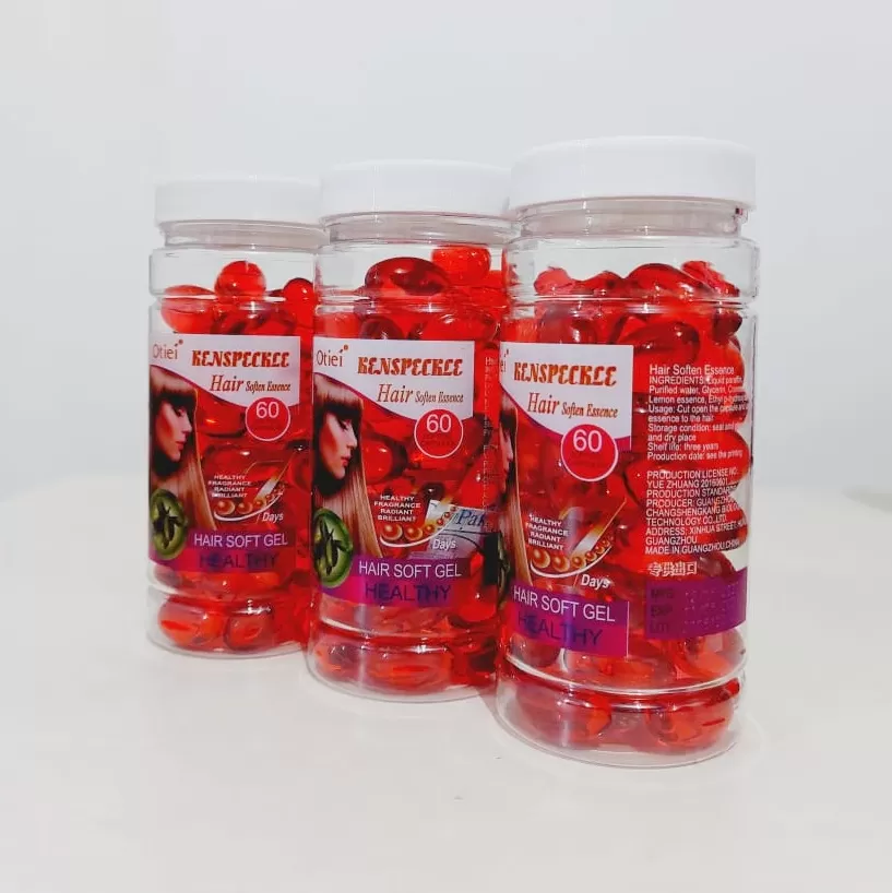 Vitamin E Soft Hair Gel Capsule 60 High Strength Skin - image 3