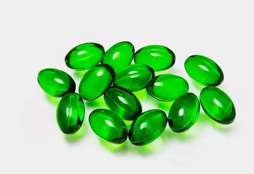 Vitamin E soft Hair Gel Capsule High Strength - image 2