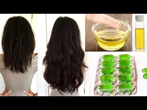 Vitamin E soft Hair Gel Capsule High Strength - image 3