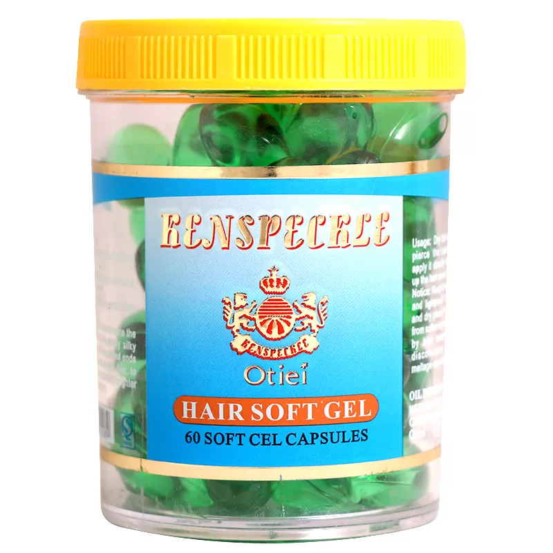 Vitamin E soft Hair Gel Capsule High Strength - image 4