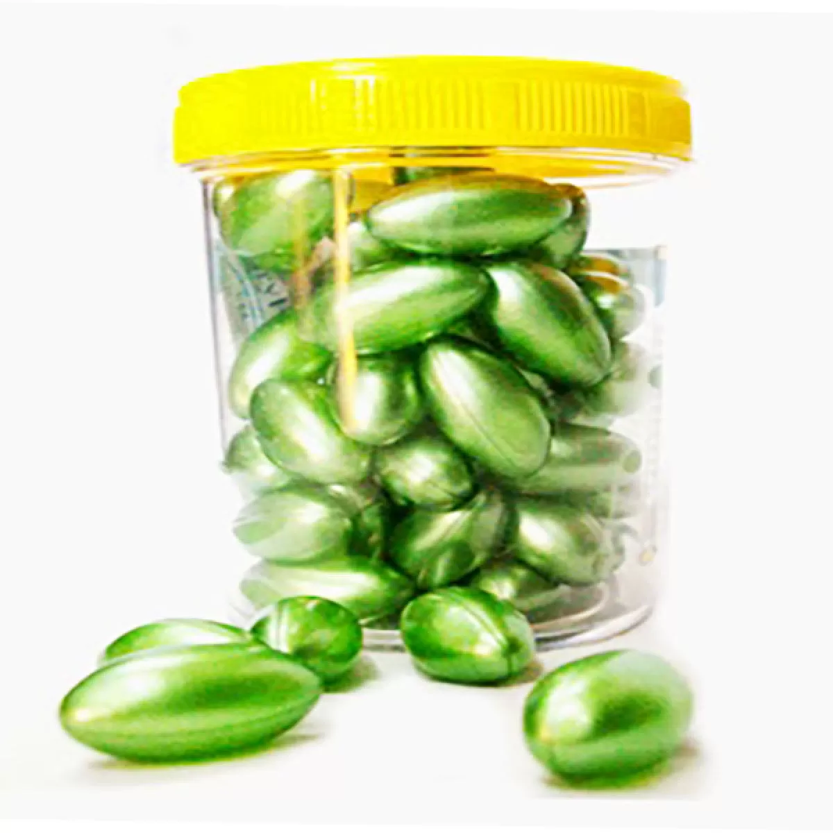 Vitamin E soft Hair Gel Capsule High Strength - image 5