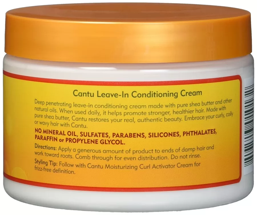 Cantu Shea Butter Coconut Curling Cream 340g - image 2