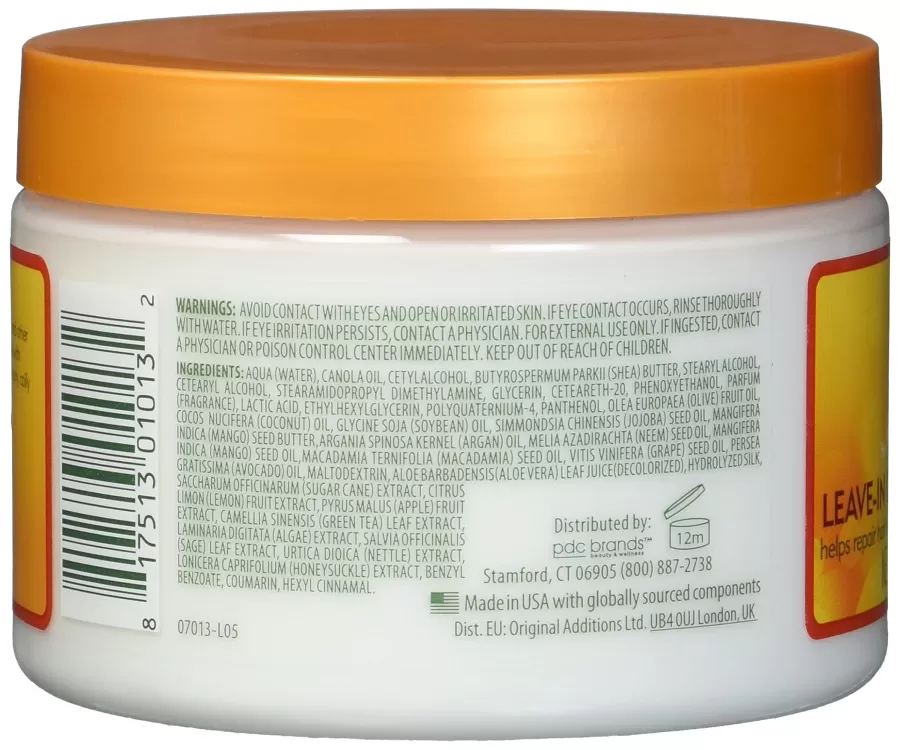 Cantu Shea Butter Coconut Curling Cream 340g - image 5