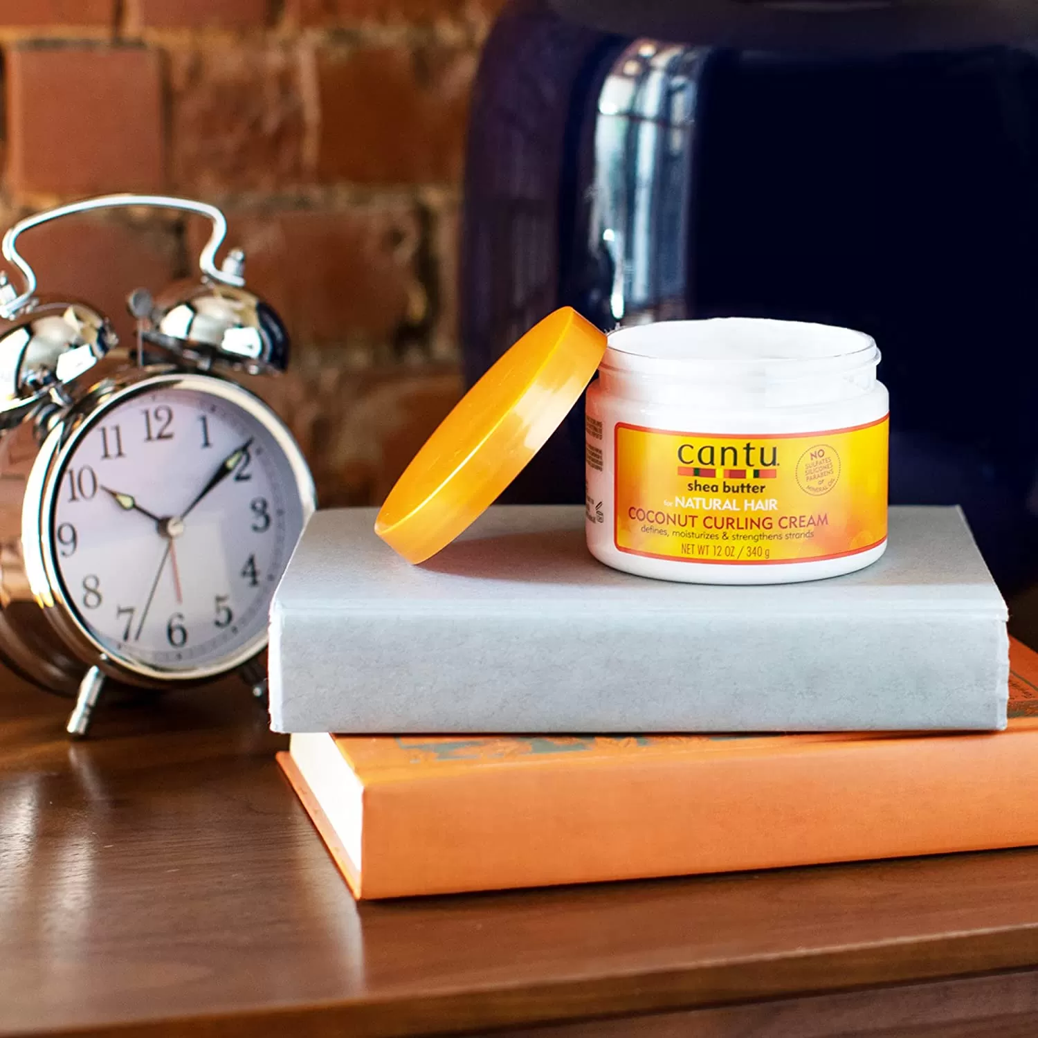 Cantu Shea Butter Coconut Curling Cream 340g - image 6