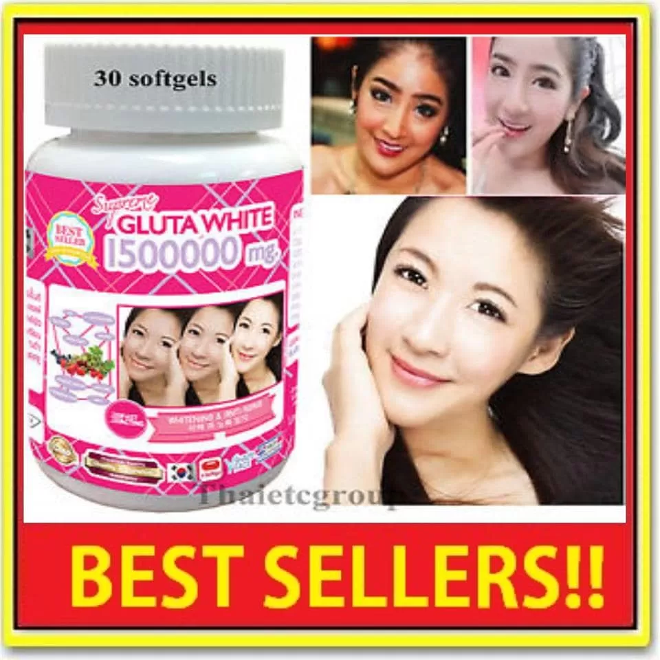 Supreme Gluta White 1500000mg Skin Care 30 Capsule - image 5