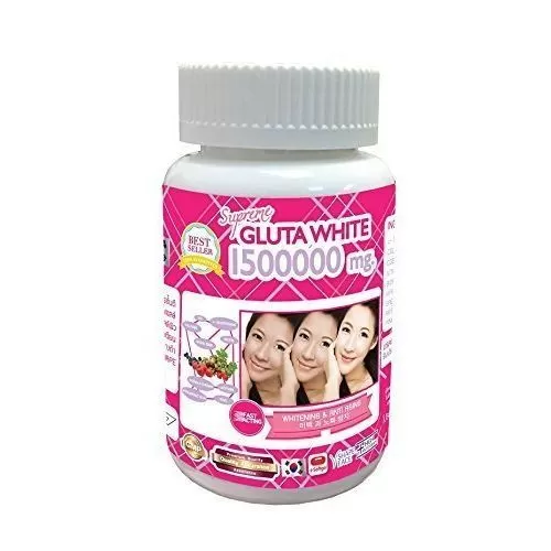 Supreme Gluta White 1500000mg Skin Care 30 Capsule - image 6
