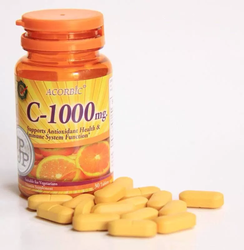 Acorbic Vitamin C 1000mg 30 Pills Antioxidant - image 3