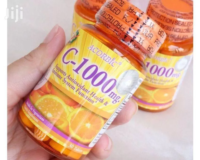 Acorbic Vitamin C 1000mg 30 Pills Antioxidant - image 4