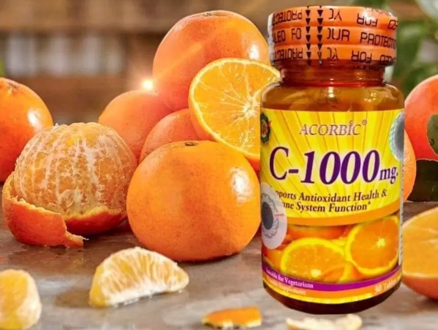 Acorbic Vitamin C 1000mg 30 Pills Antioxidant - image 5