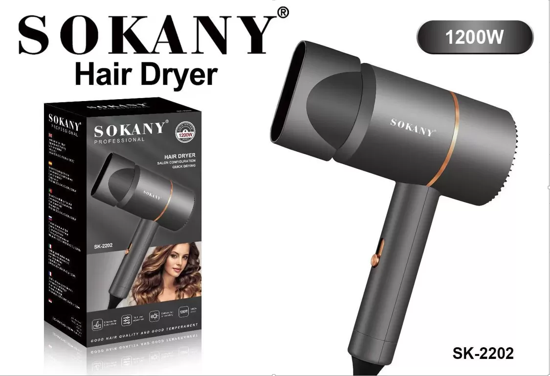 Sokany Professional Hair Dryer ?SK-2202