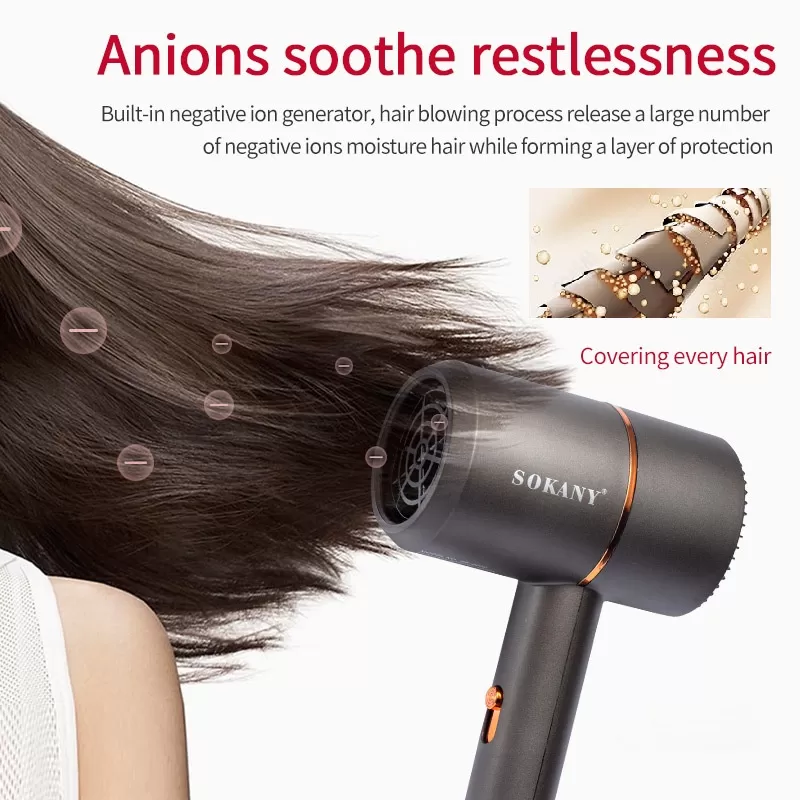 Sokany Professional Hair Dryer ?SK-2202 - image 2
