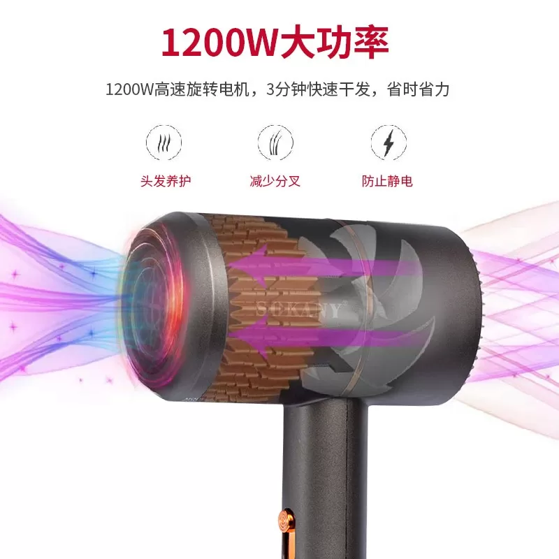 Sokany Professional Hair Dryer ?SK-2202 - image 4