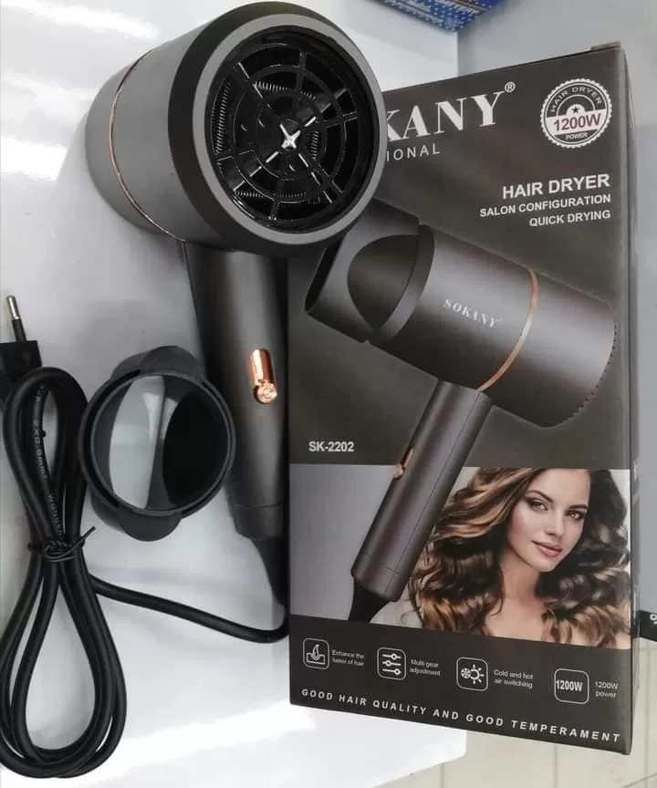 Sokany Professional Hair Dryer ?SK-2202 - image 6