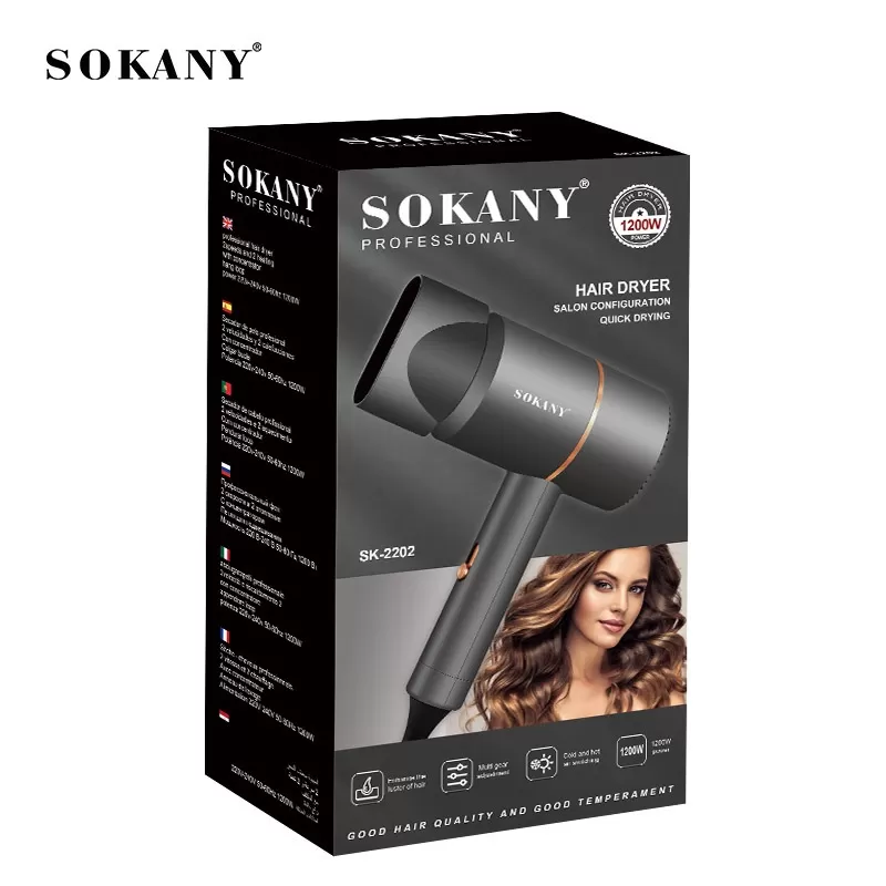Sokany Professional Hair Dryer ?SK-2202 - image 7