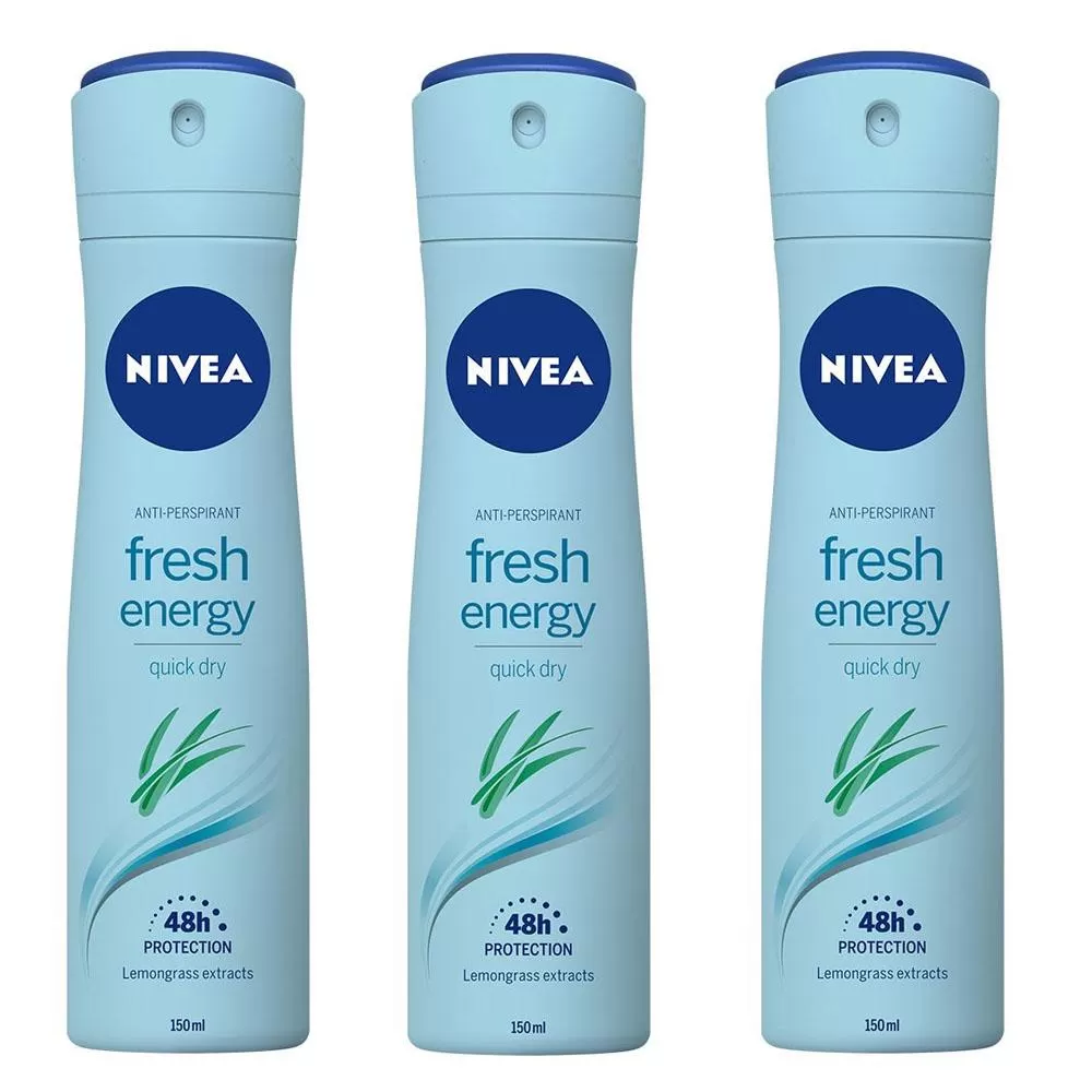 Nivea 48h Protection Anti-Perspirant Fresh Energy Deodorant