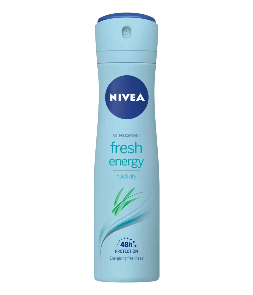 Nivea 48h Protection Anti-Perspirant Fresh Energy Deodorant - image 3