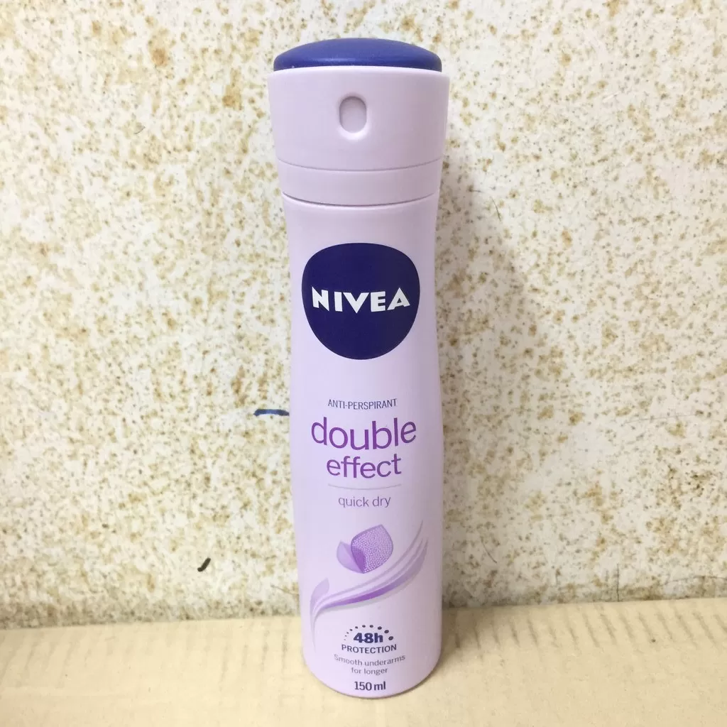 Nivea Double Effect Anti-Perspirant Deodorant 150ml - image 3