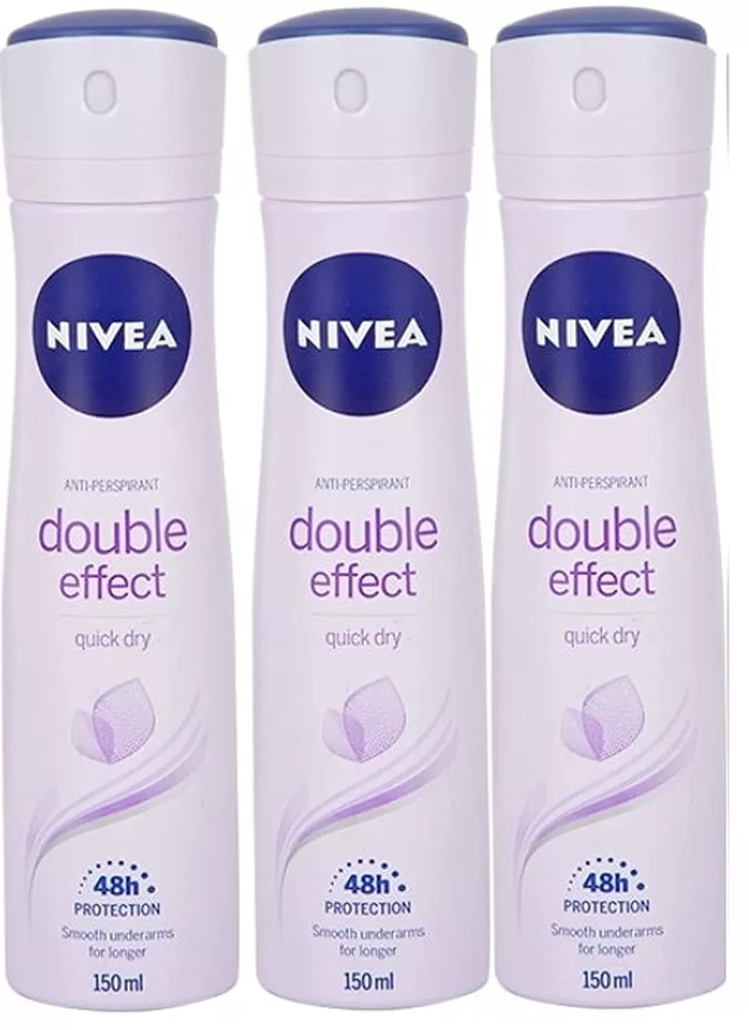 Nivea Double Effect Anti-Perspirant Deodorant 150ml - image 4