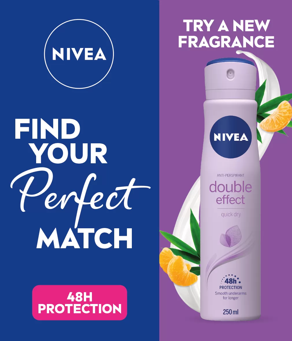Nivea Double Effect Anti-Perspirant Deodorant 150ml - image 6