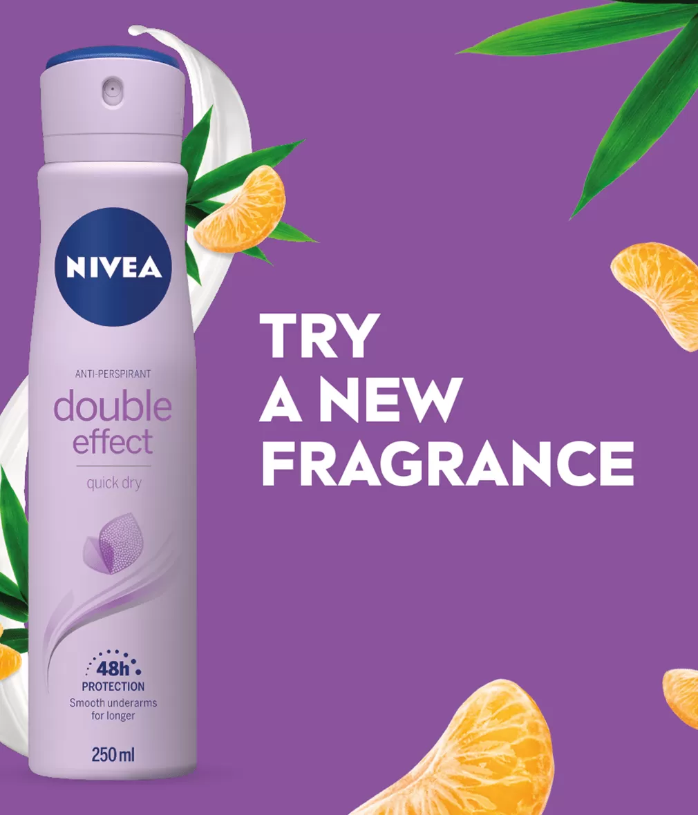 Nivea Double Effect Anti-Perspirant Deodorant 150ml - image 7