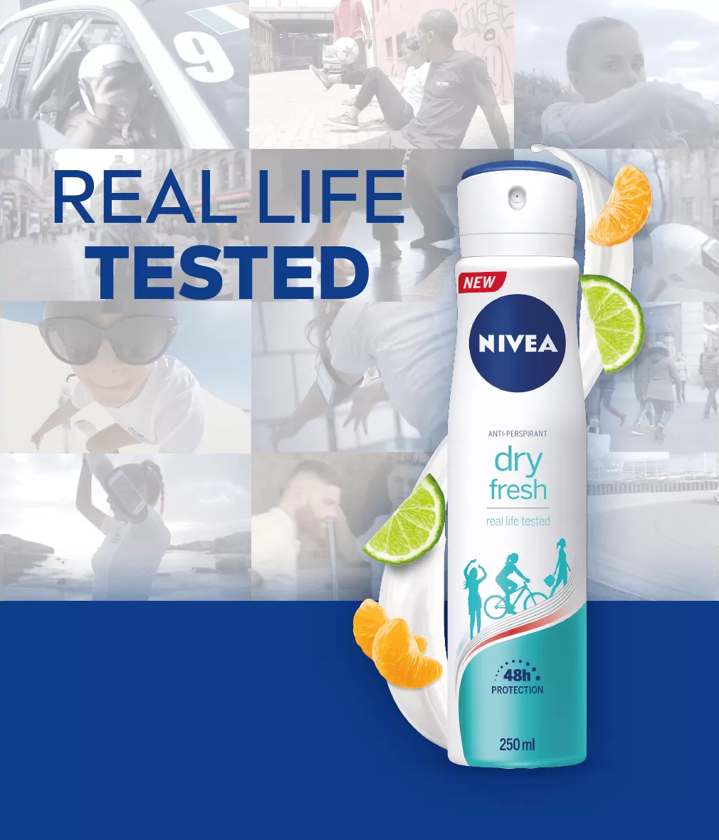 Nivea Dry Fresh Anti-Perspirant Deodorant 150ml - image 2
