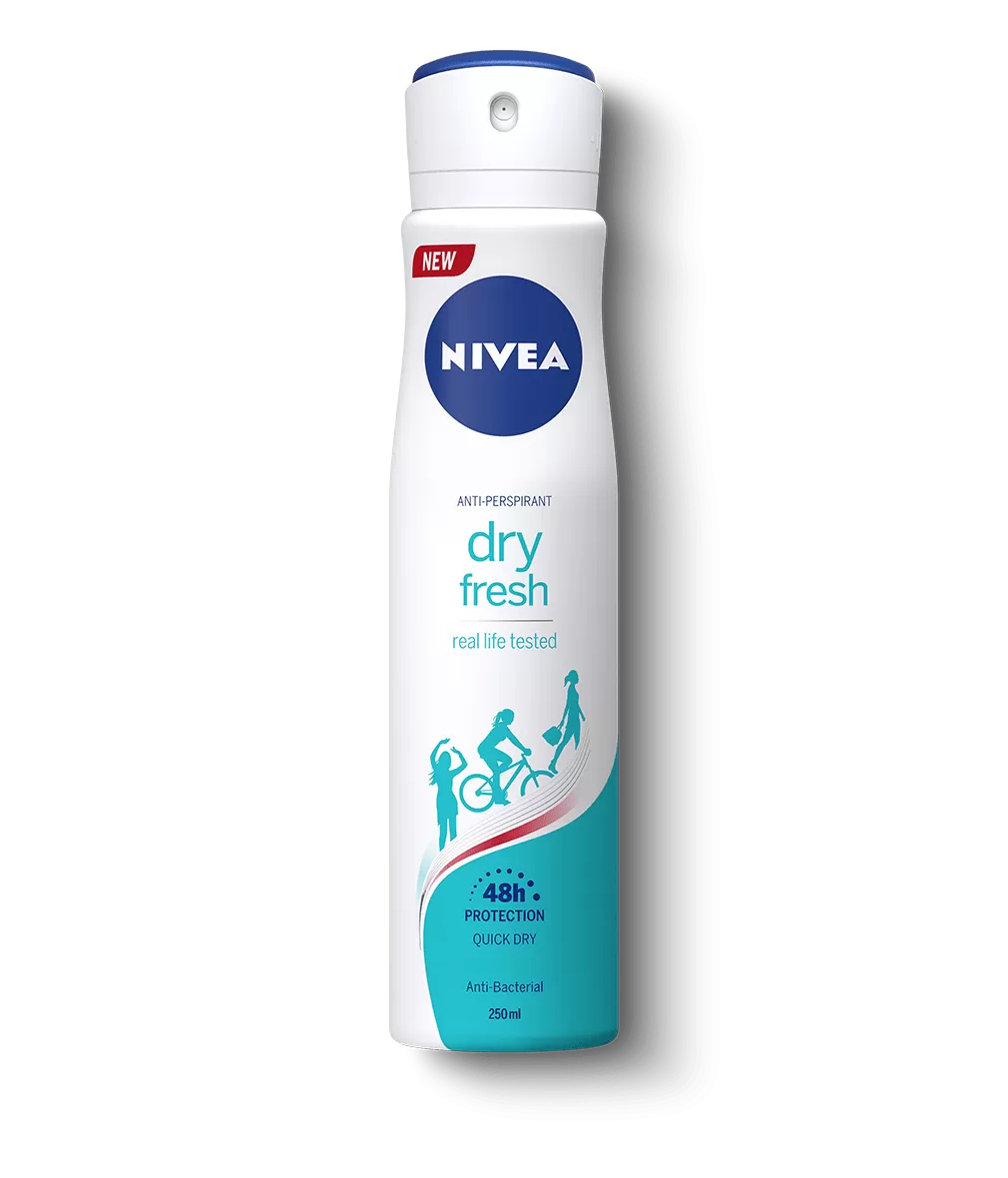 Nivea Dry Fresh Anti-Perspirant Deodorant 150ml - image 5