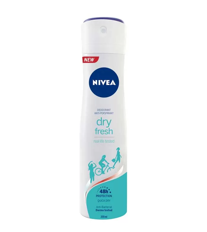 Nivea Dry Fresh Anti-Perspirant Deodorant 150ml - image 6