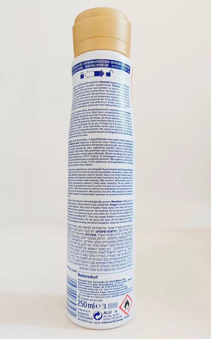 Nivea Dry Fresh Deodorant 250ml Body Spray - image 3