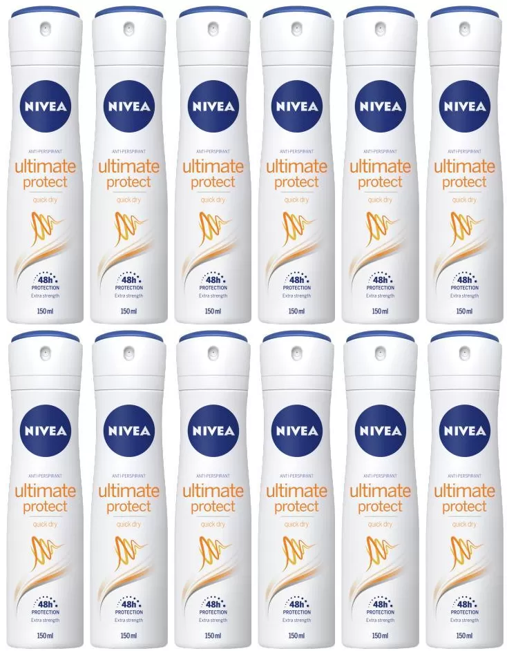 Nivea Ultimate Protect Anti-Perspirant Deodorant 150ml - image 1