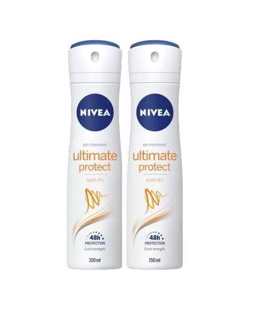 Nivea Ultimate Protect Anti-Perspirant Deodorant 150ml - image 2