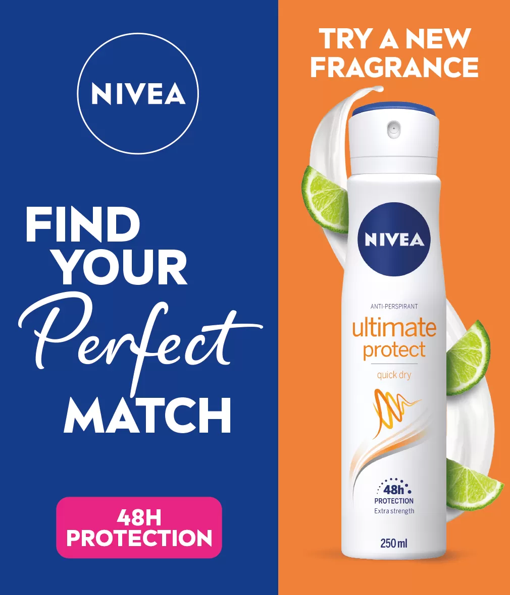Nivea Ultimate Protect Anti-Perspirant Deodorant 150ml - image 6