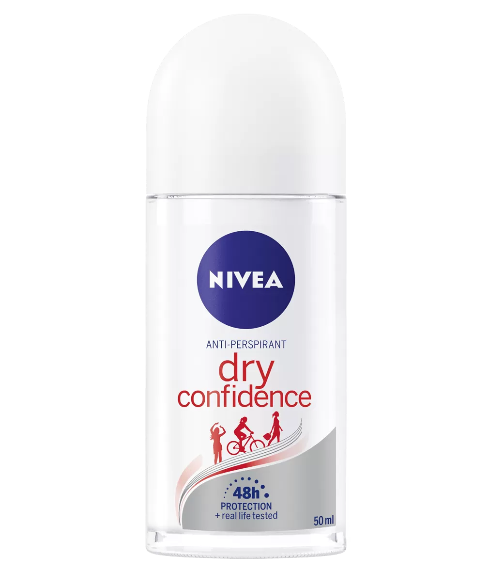 Nivea Dry Confidence Antiperspirant Deodorant Roll On  - image 2